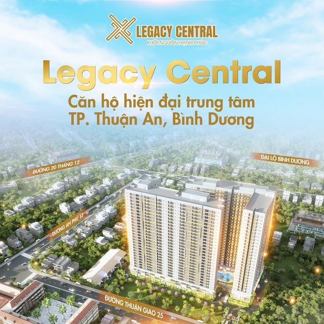 Căn hộ Legacy Central Kim Oanh gallery image