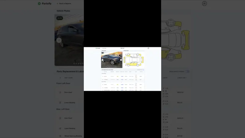 Partsify screenshot 1 (video preview)