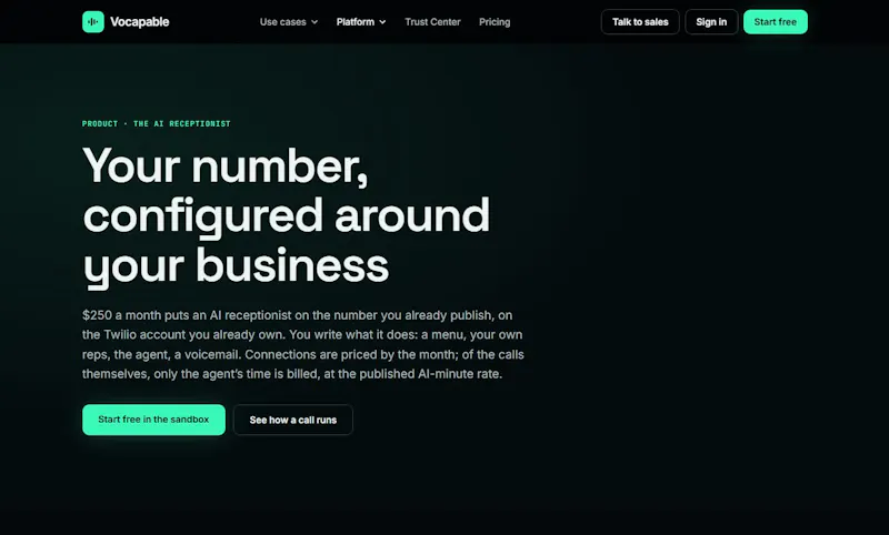 Vocapable screenshot 4