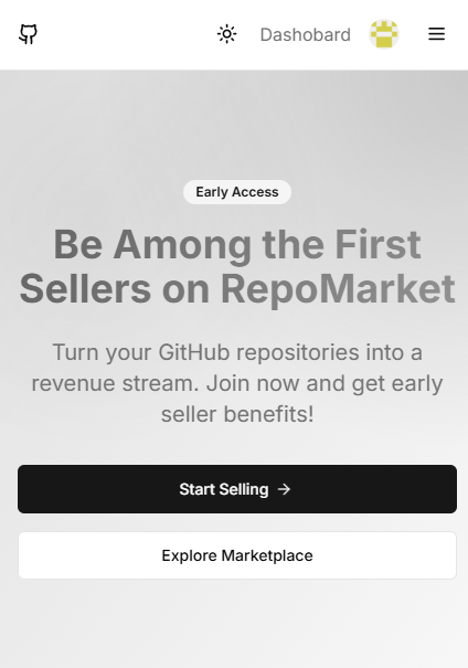 GitHub Repository Marketplace media 1