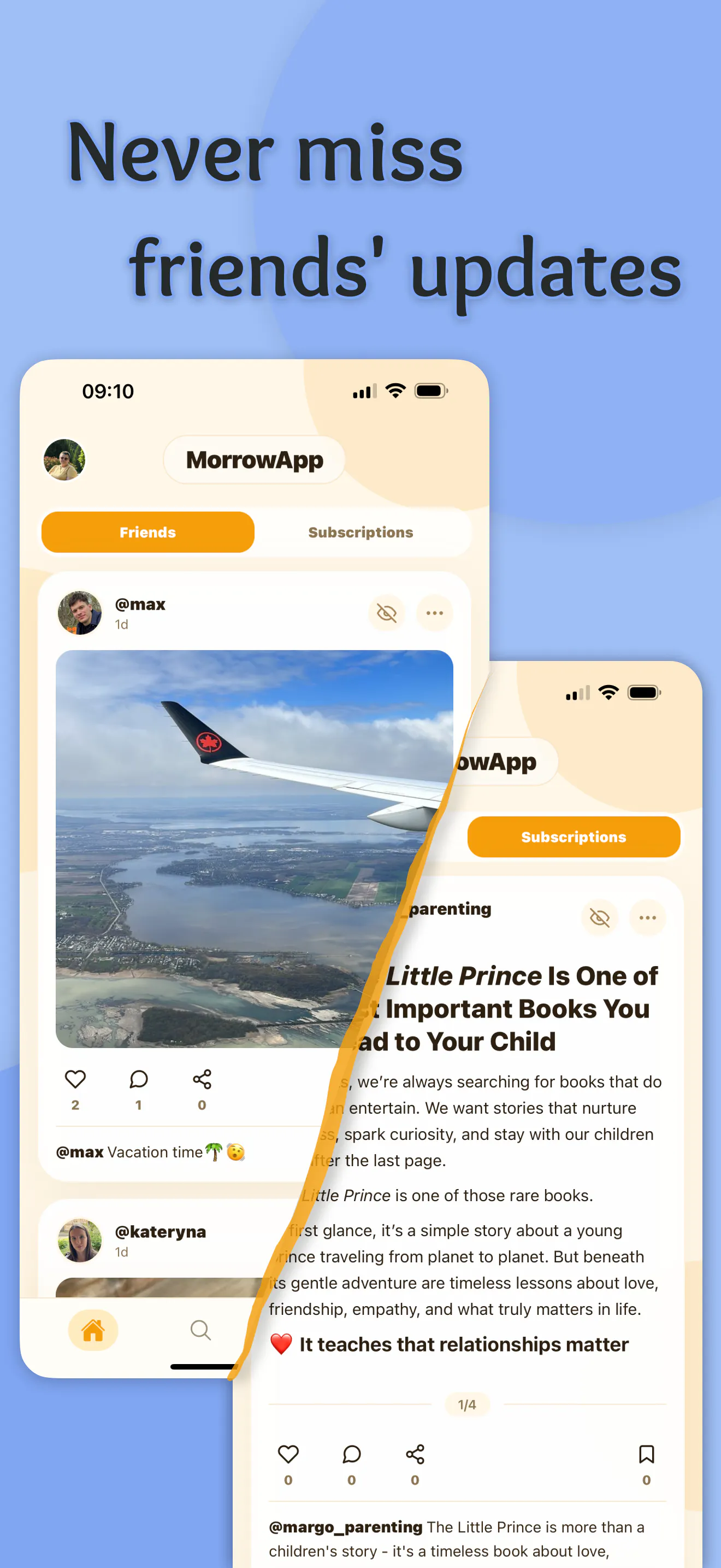 MorrowApp gallery image