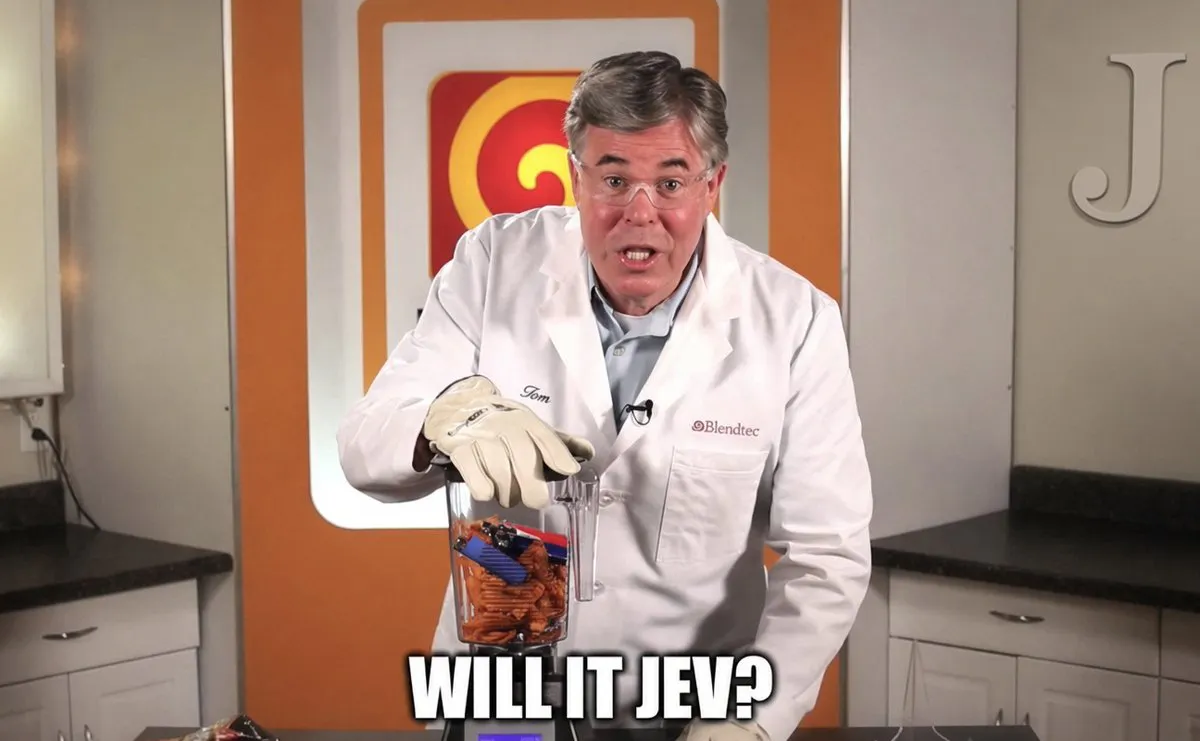 Will It Jev?  logo