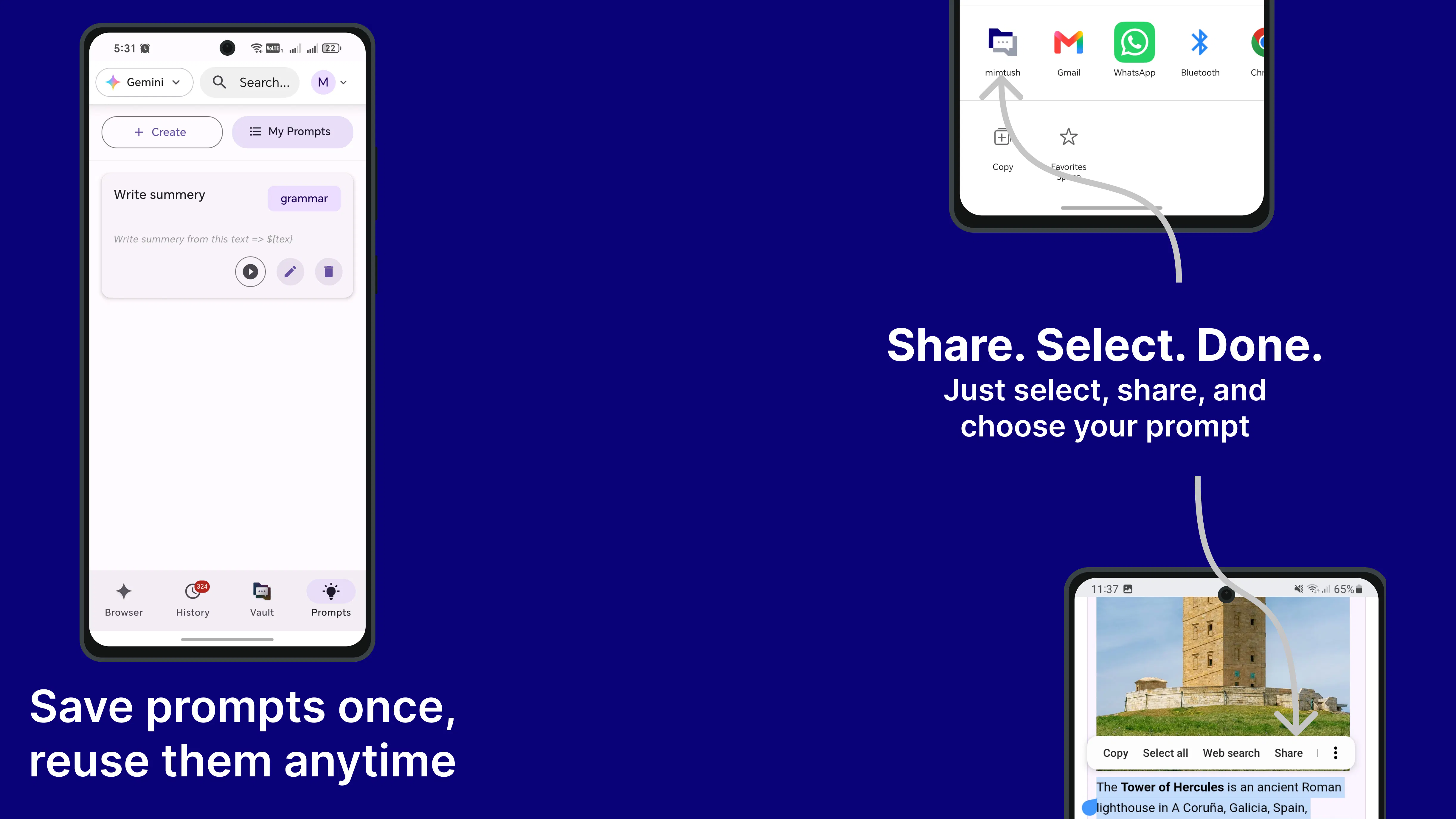 Mimtush: AI Workspace gallery image