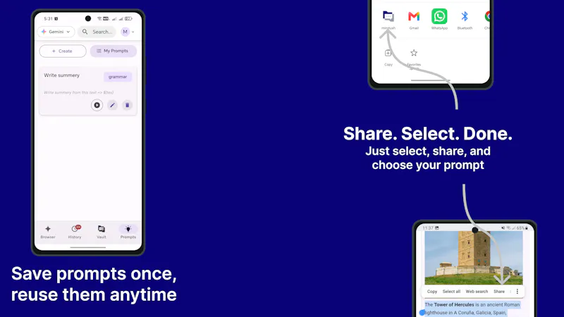 Mimtush: AI Workspace screenshot 3