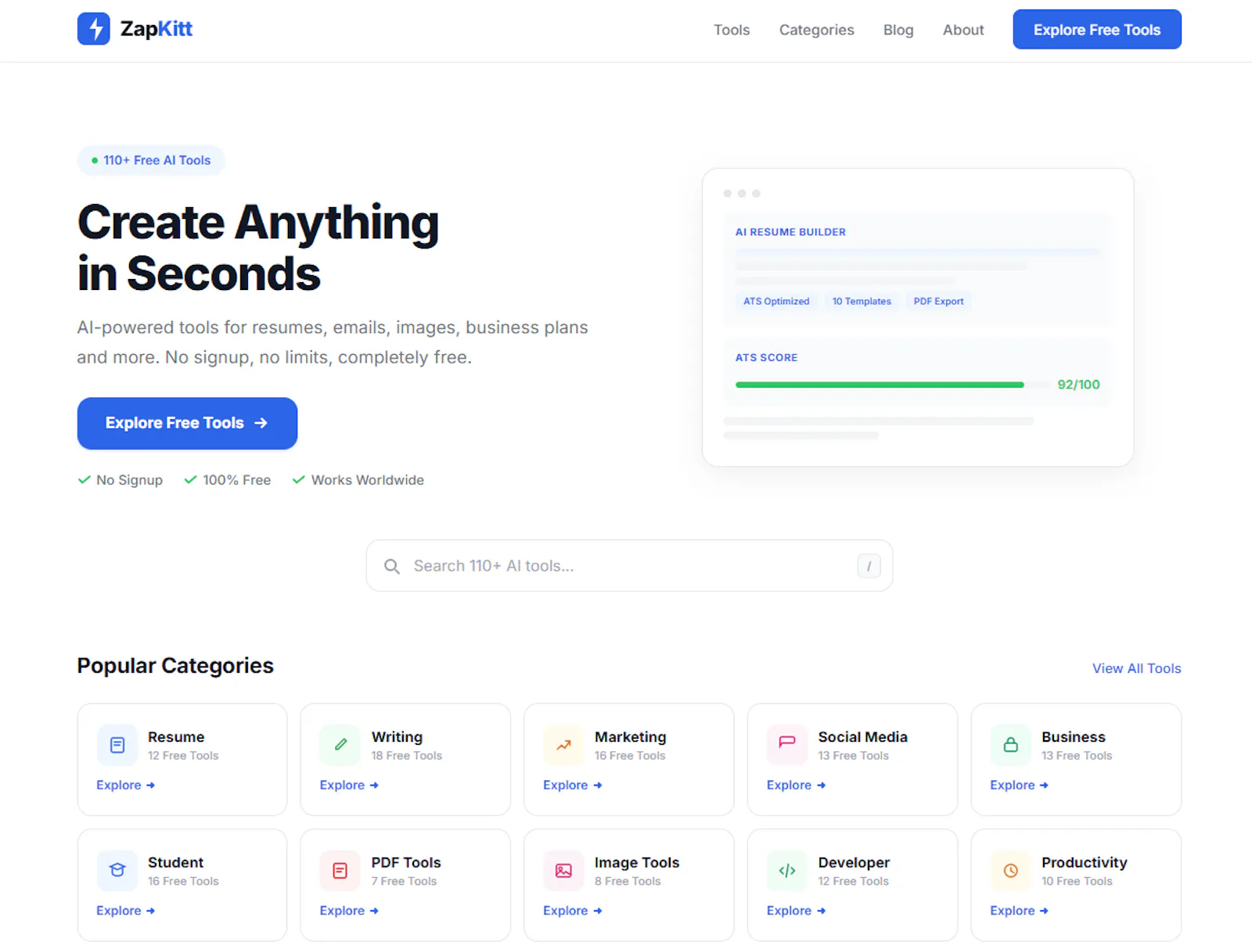 ZapKitt screenshot 5