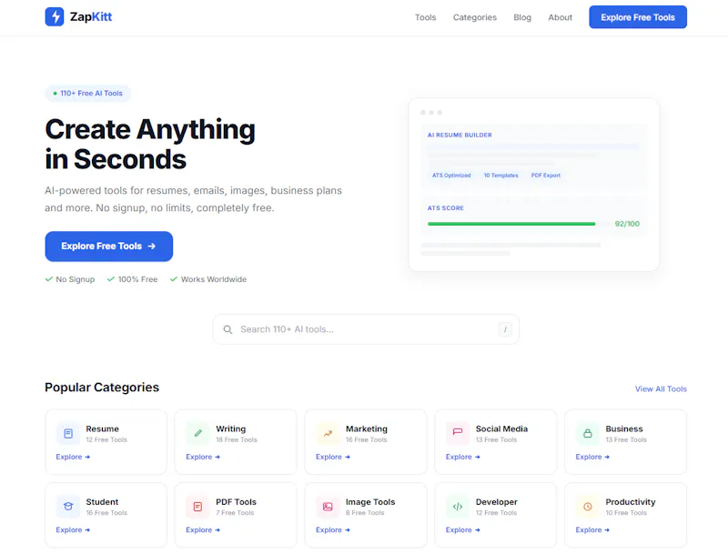 ZapKitt screenshot 5
