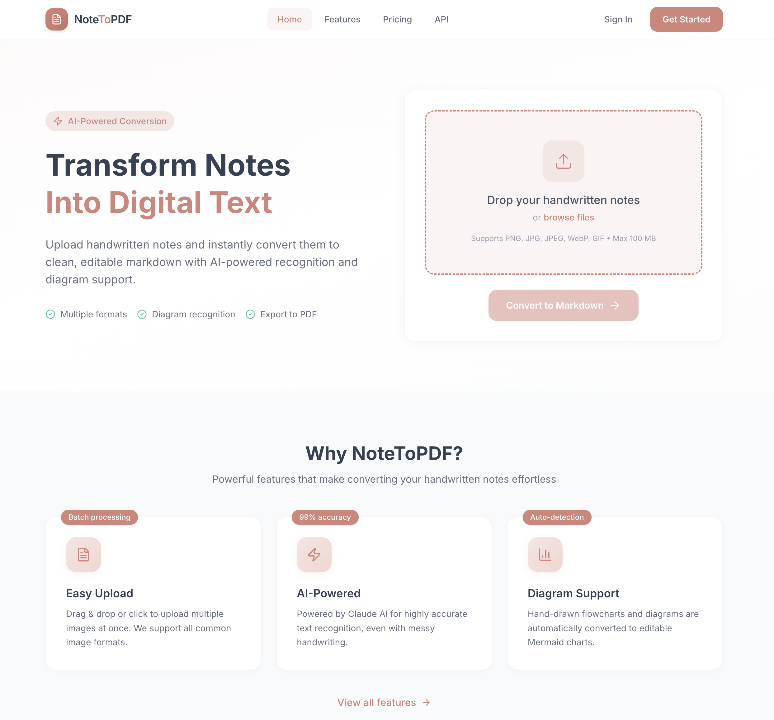 NoteToPDF gallery image