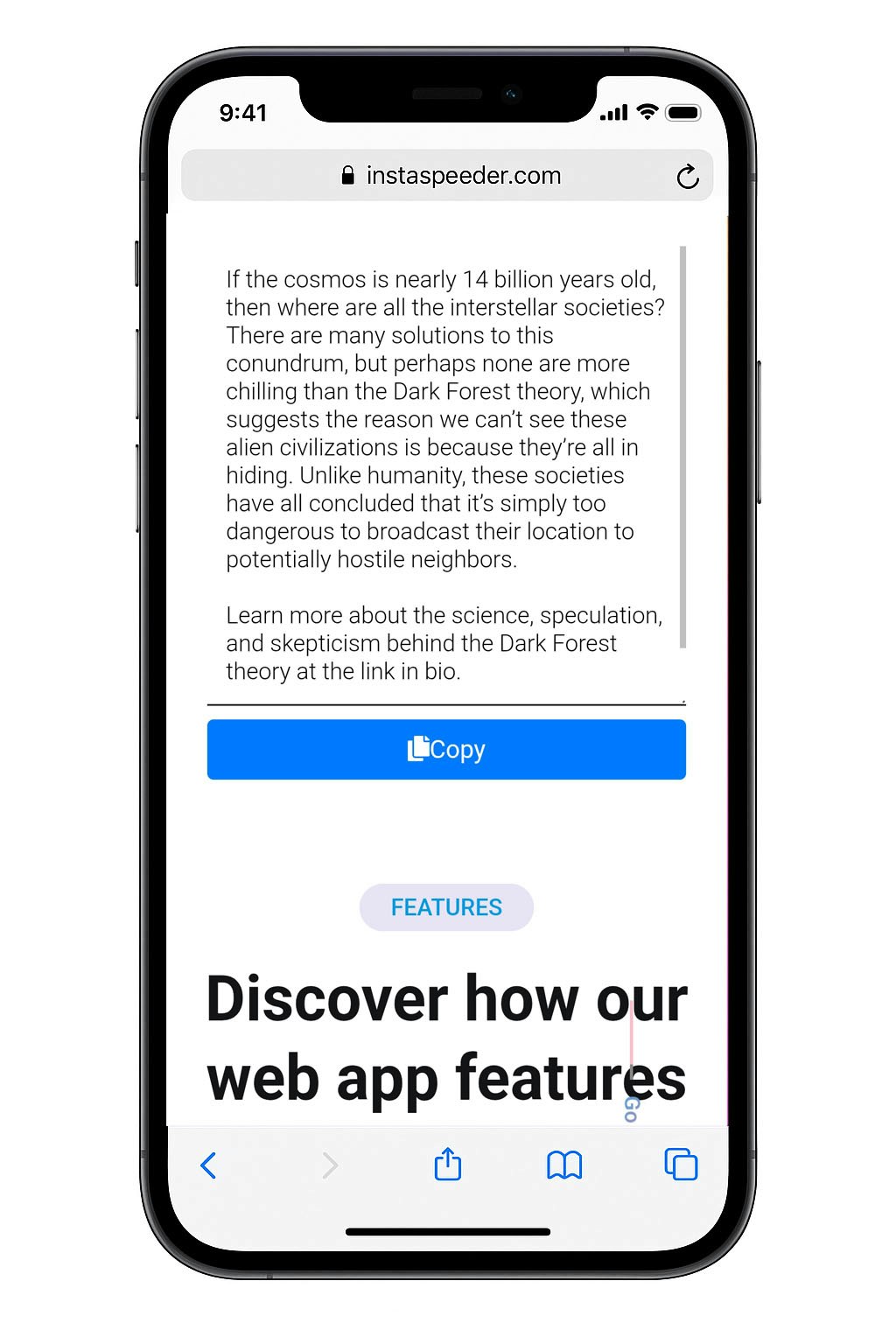 InstaSpeeder - Instagram Caption Saver gallery image