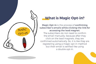 Magic opt-in for Email Marketing gallery image
