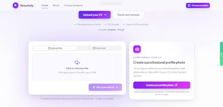 CV Builder gallery image