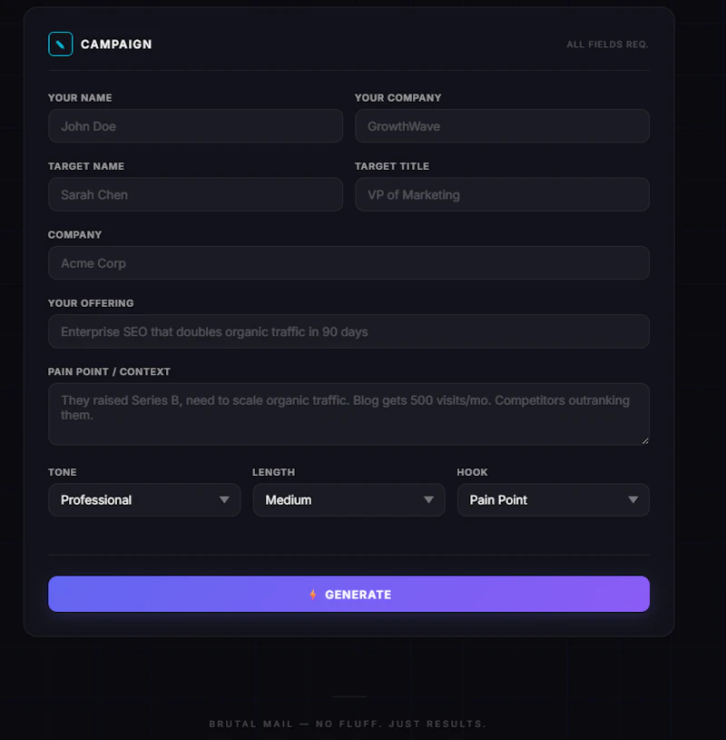 Brutal Mail screenshot 3