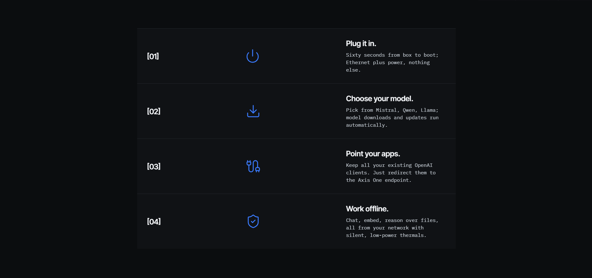 Axis One - Screenshot 3 preview