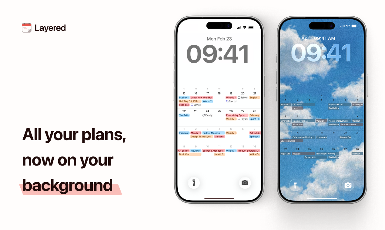 Layered gallery image