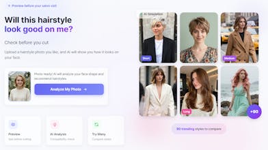 The Hairframe gallery image