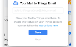 Gmail To Things media 3