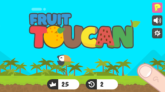 Fruit Toucan – Game for Android & iOS gallery image