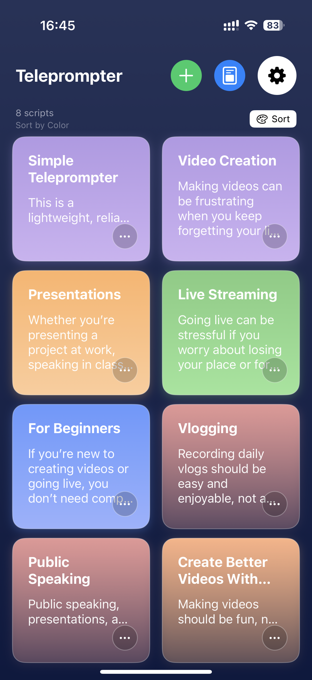 Prompter・灵感提词器 gallery image