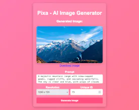 Pixa gallery image