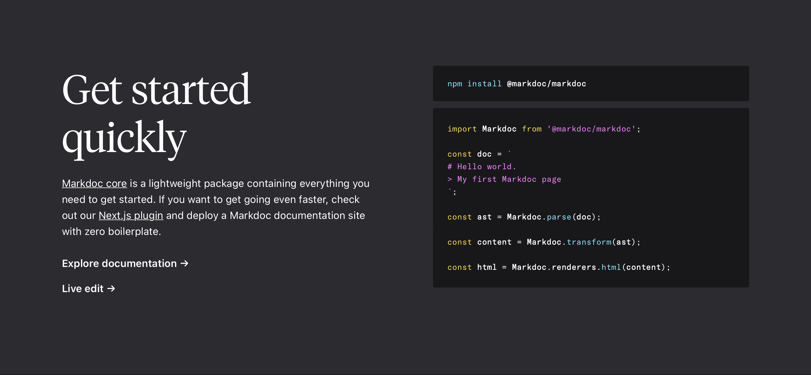 Markdoc gallery image
