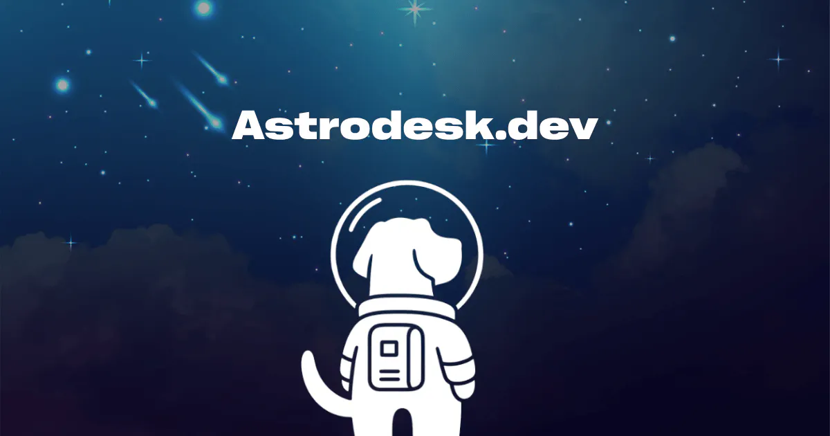 Astrodesk gallery image