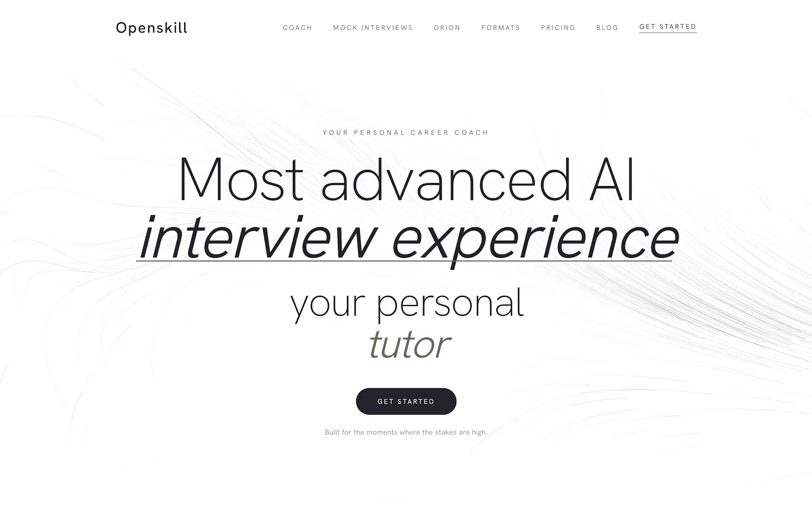 Openskill screenshot 1