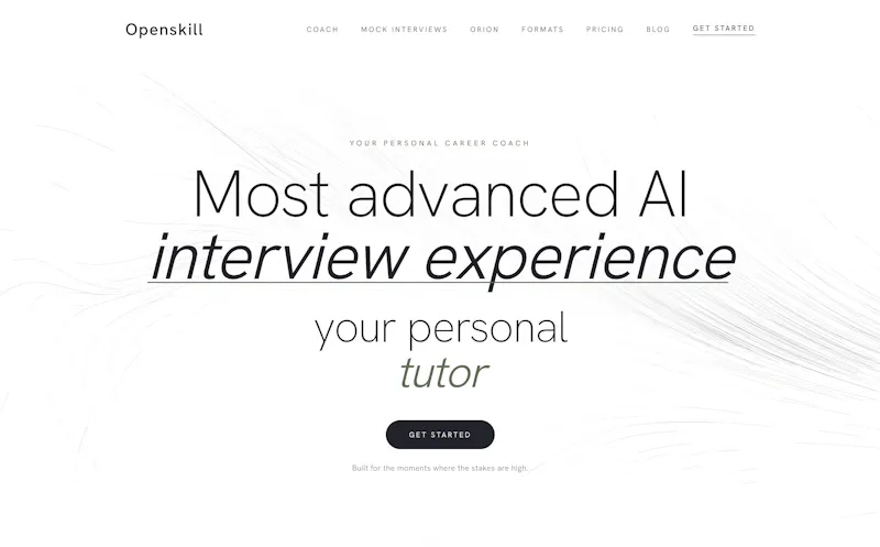 Openskill screenshot 1