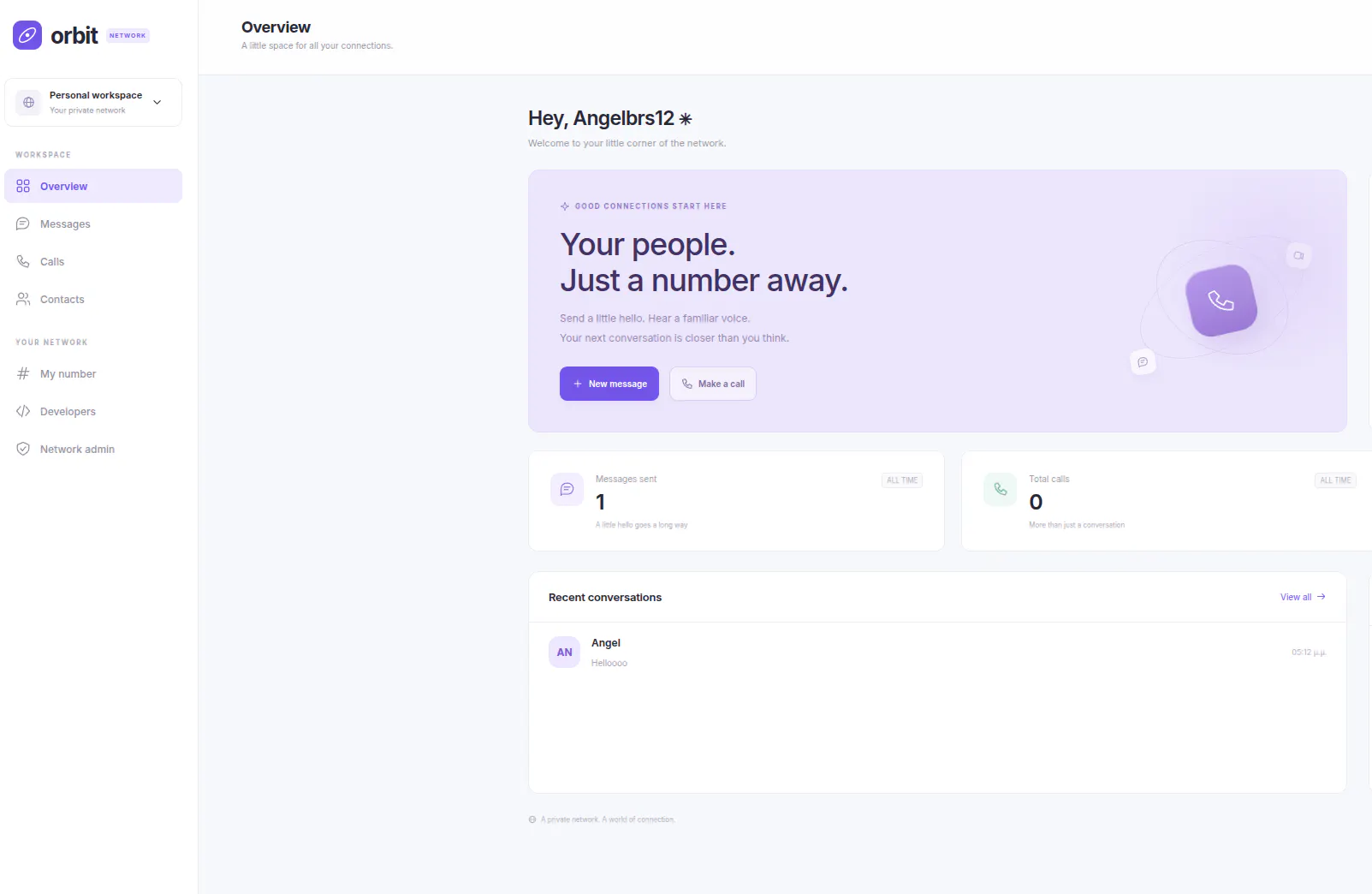 Orbit — Your people, connected. gallery image
