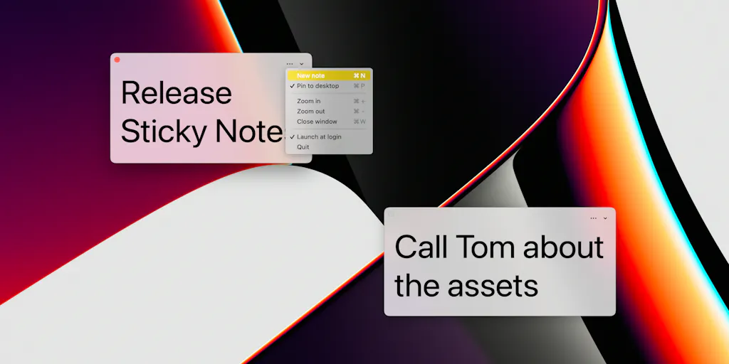 Sticky Notes - Post-it notes: Stickies for your desktop | Product Hunt