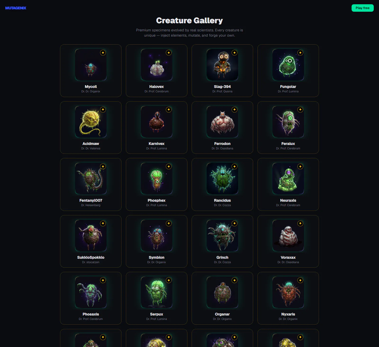 Mutagenix screenshot 3