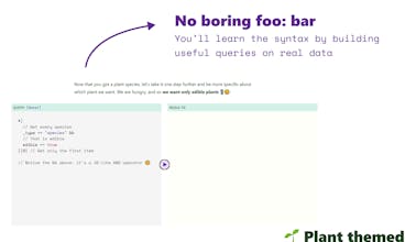 Learn GROQ gallery image