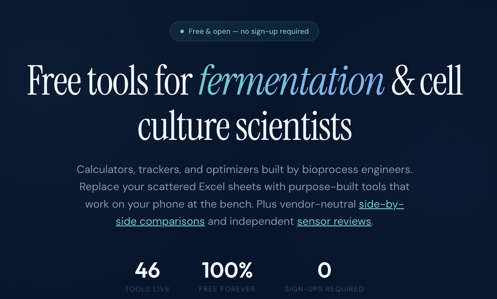 Free Bioprocess & Cell Culture Tools gallery image