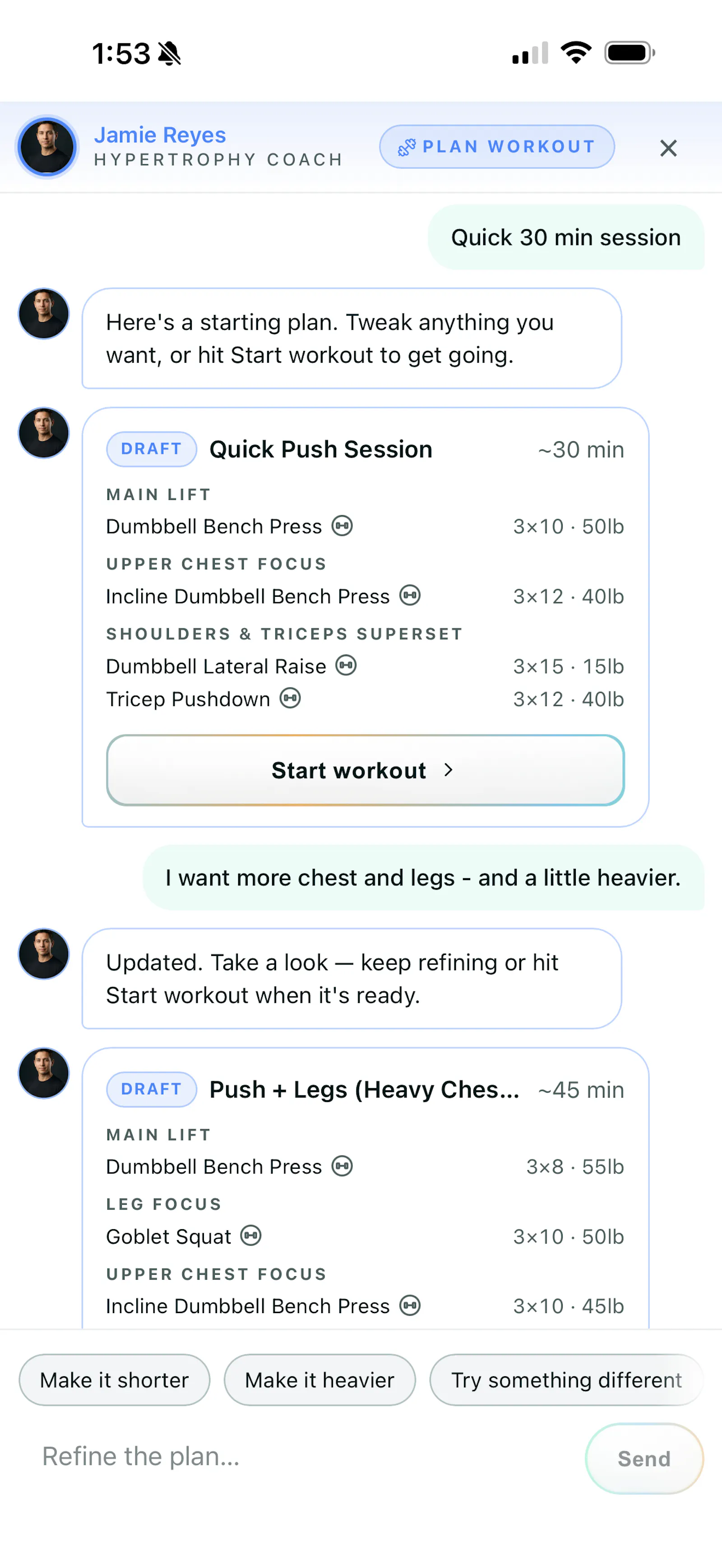 Wellness Project screenshot 5
