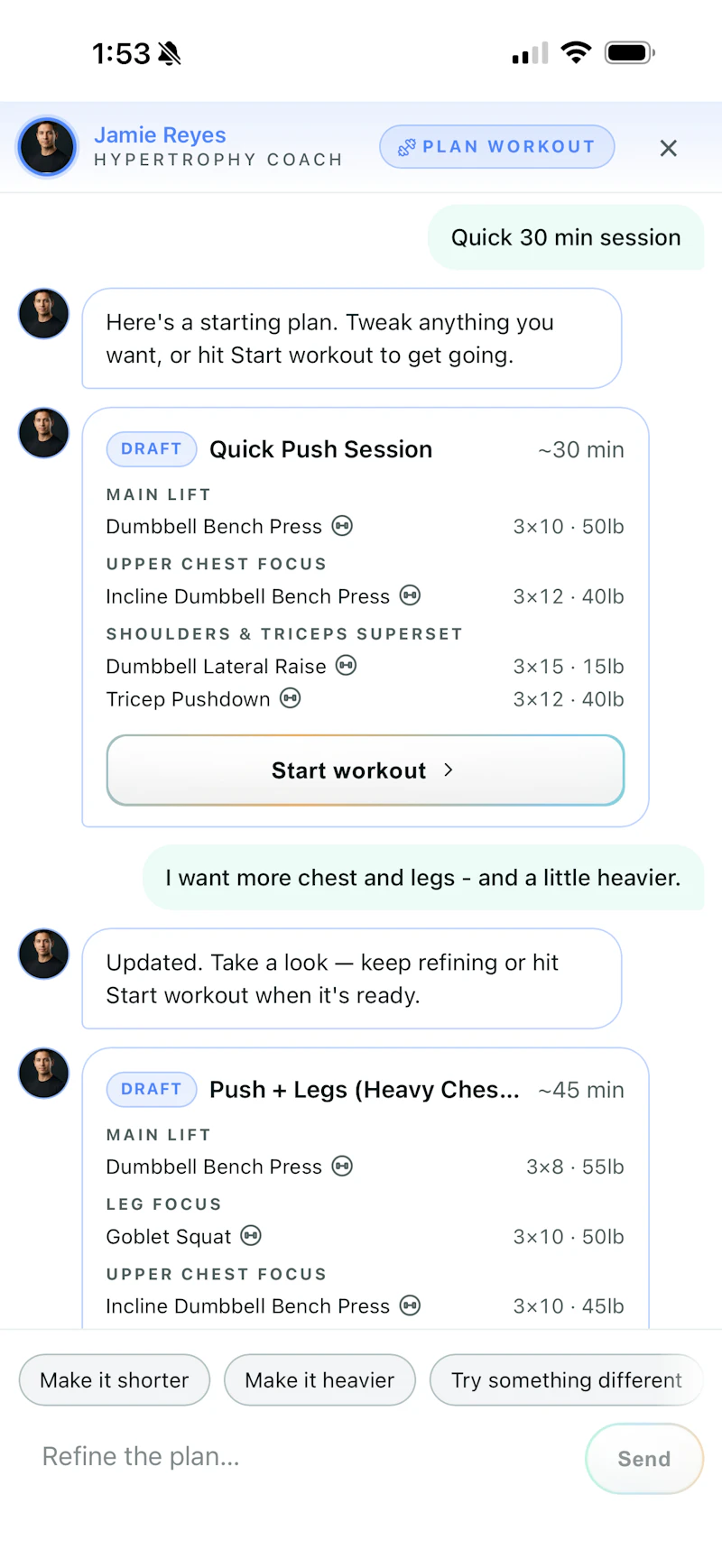 Wellness Project screenshot 5