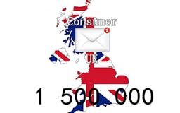 UK 1 500 000 Consumer Email Database media 1