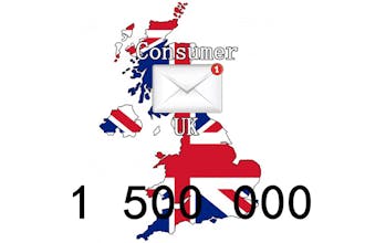 UK 1 500 000 Consumer Email Database gallery image