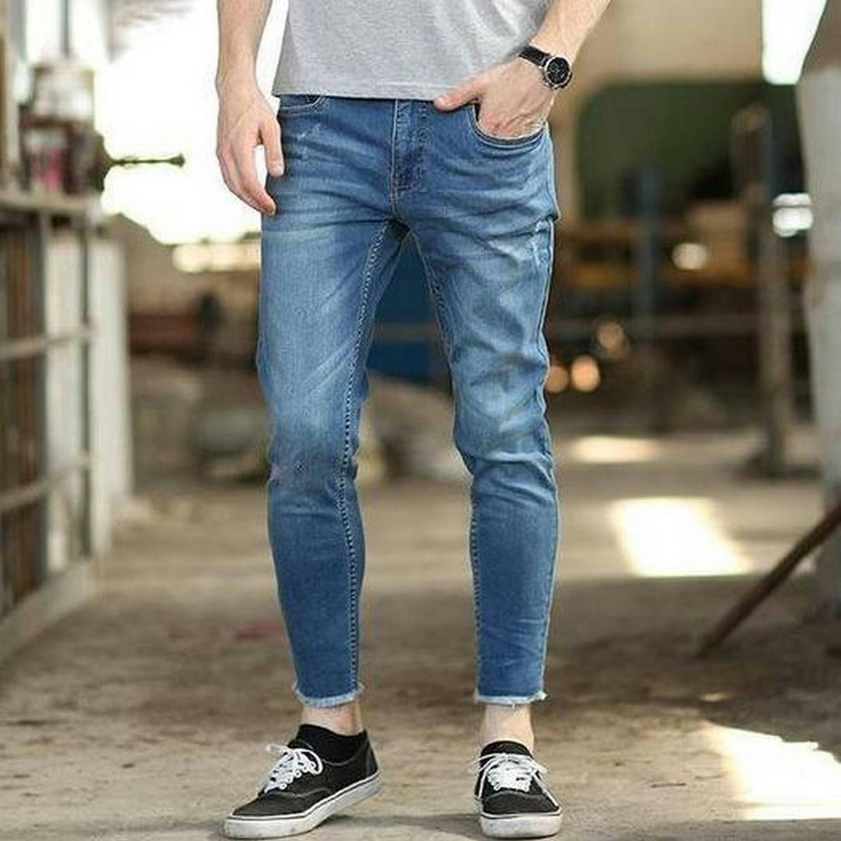 BIG SIZE CASUAL SLIM FIT JEANS 