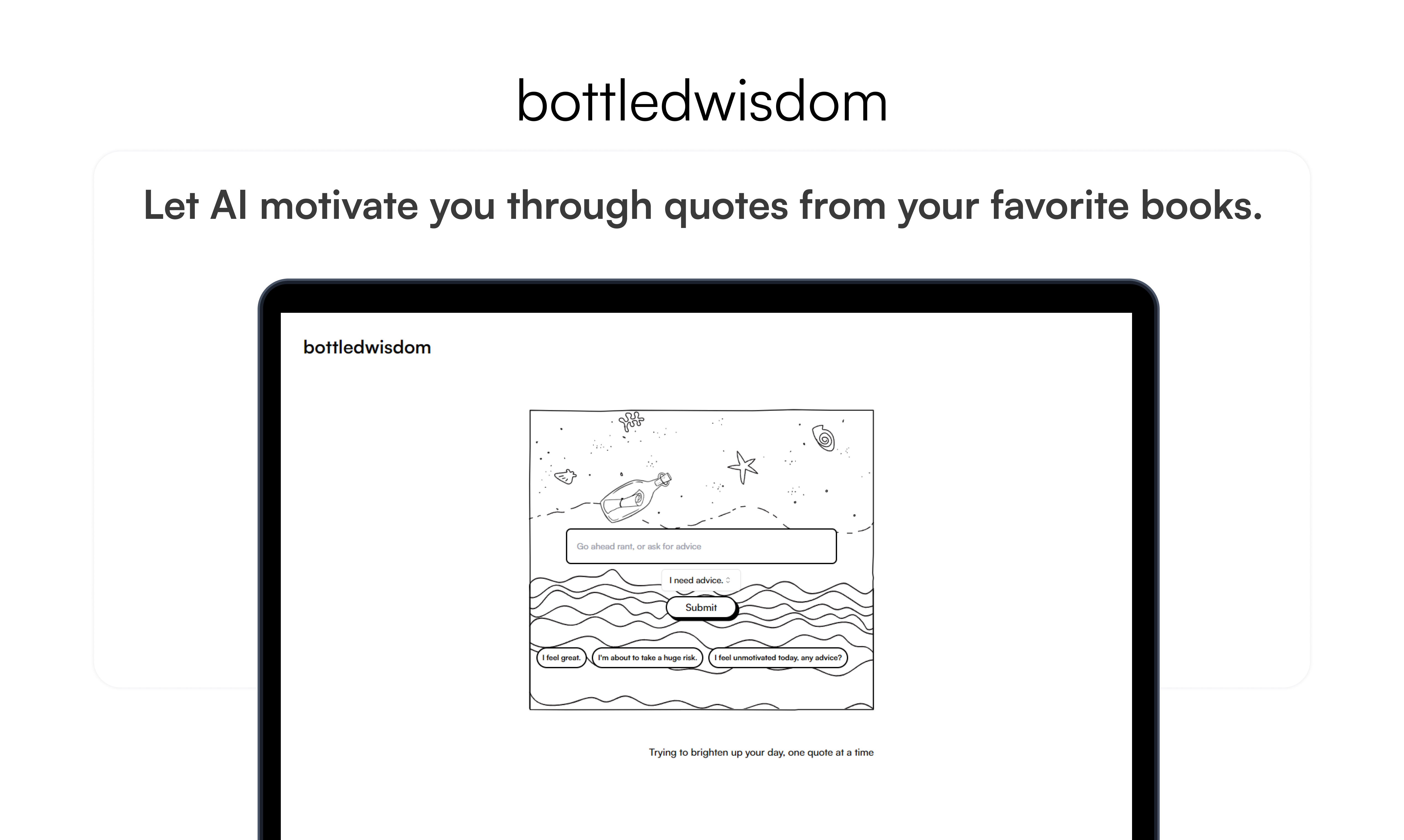 bottledwisdom gallery image