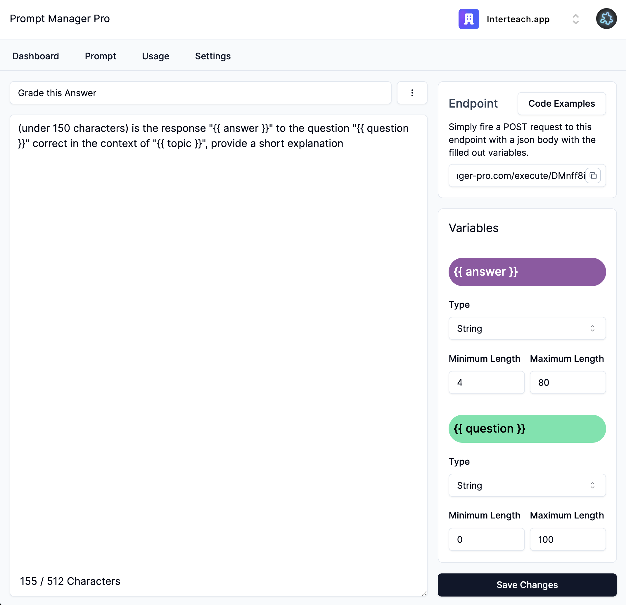 Prompt Manager Pro media 2