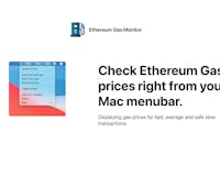 Ethereum Gas Monitor image