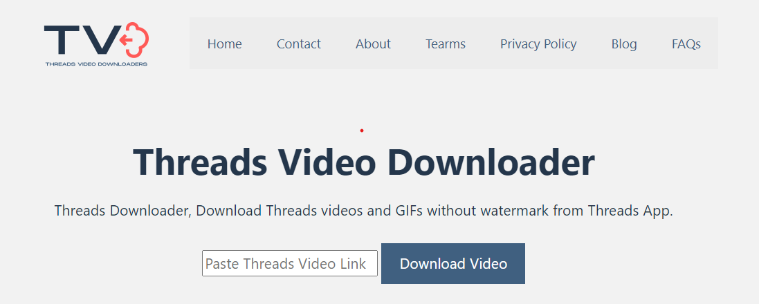 Threads Video Downloader gallery image