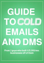 Guide to Cold Emails and DMs gallery image