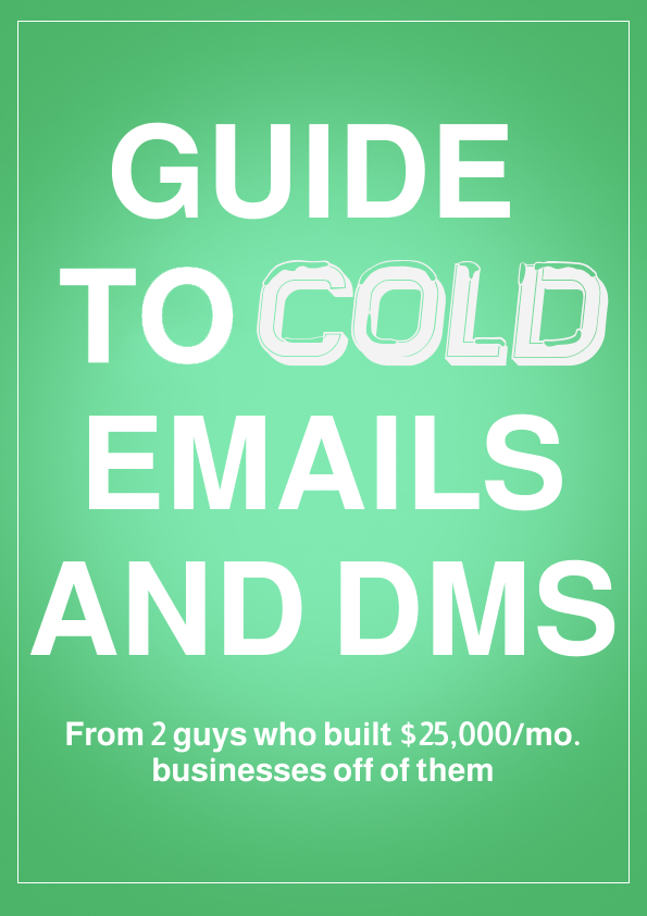 Gids voor koude e -mails en DM's - Hoe u uw carrière gratis kunt upgraden media 1