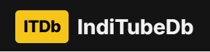 IndiTubeDb - Product Hunt launch logo and brand identity