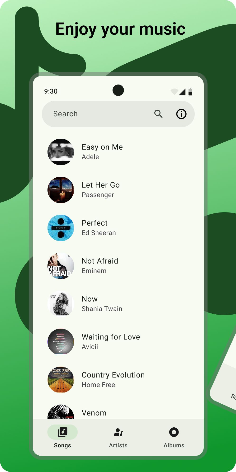 Music Player-Amuzic gallery image