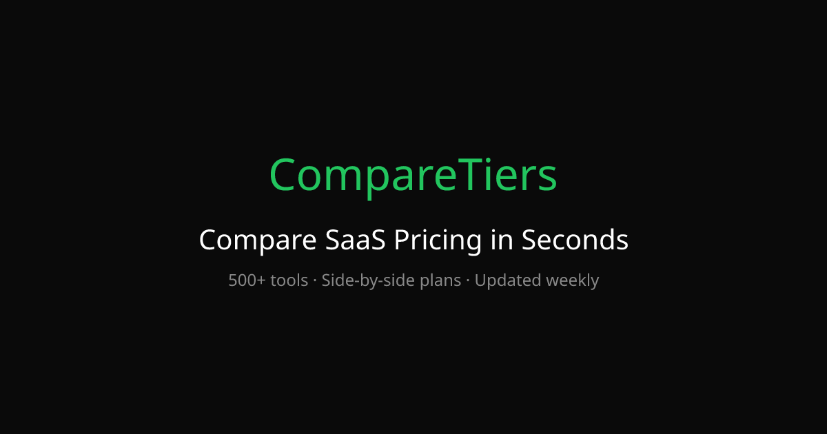 CompareTiers gallery image