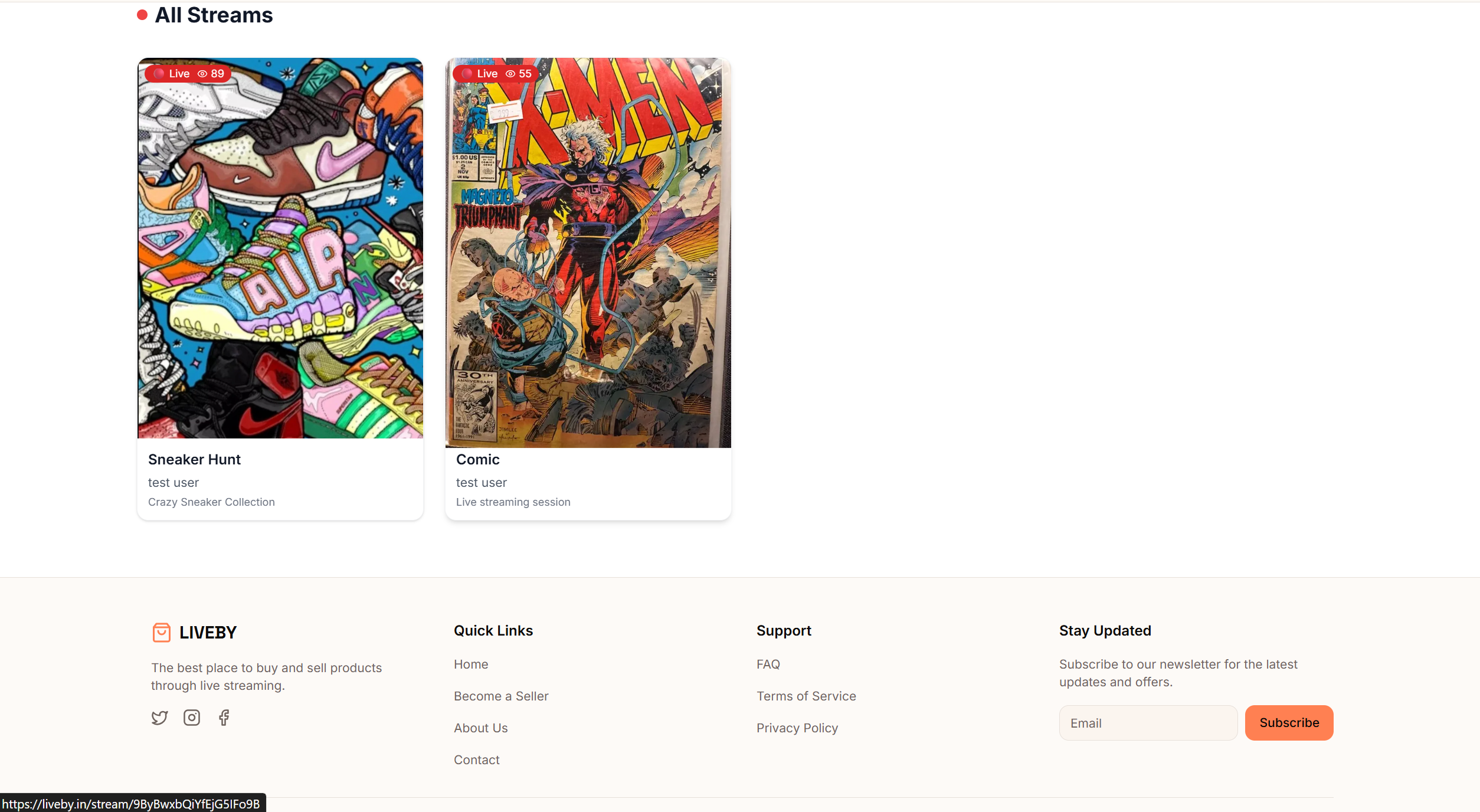 LIVEBY gallery image