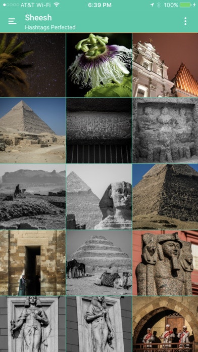 Sheesh - Automagic Hashtags for Instagram gallery image