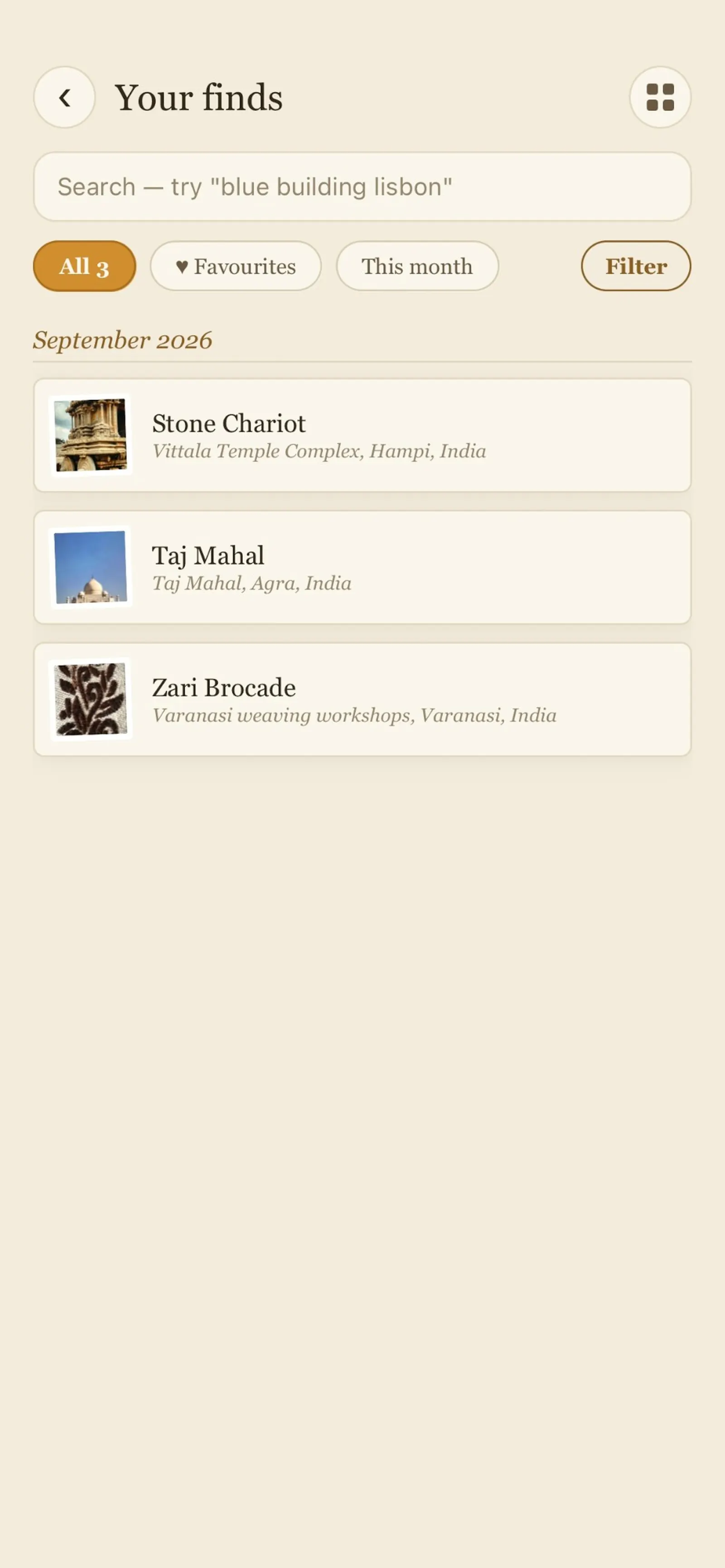 Qurioh screenshot 4