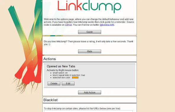 Link Clump