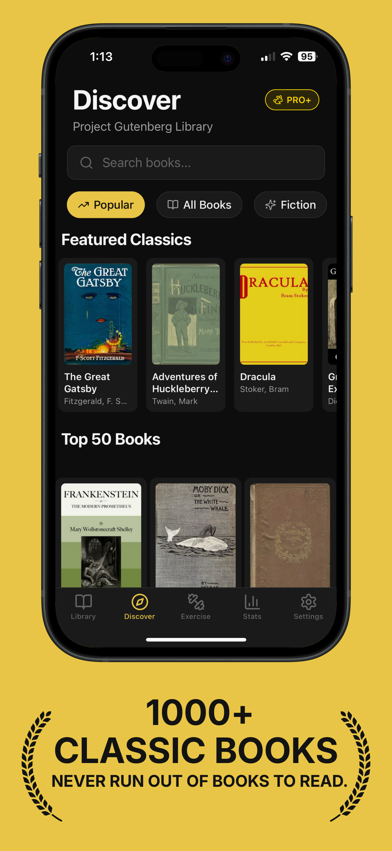 Train yourself to read 3x faster on iOS - Screenshot 2 showing product features and functionality